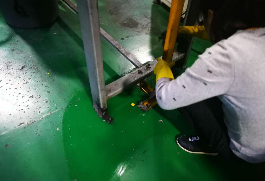 团风县工厂保洁清洗案例